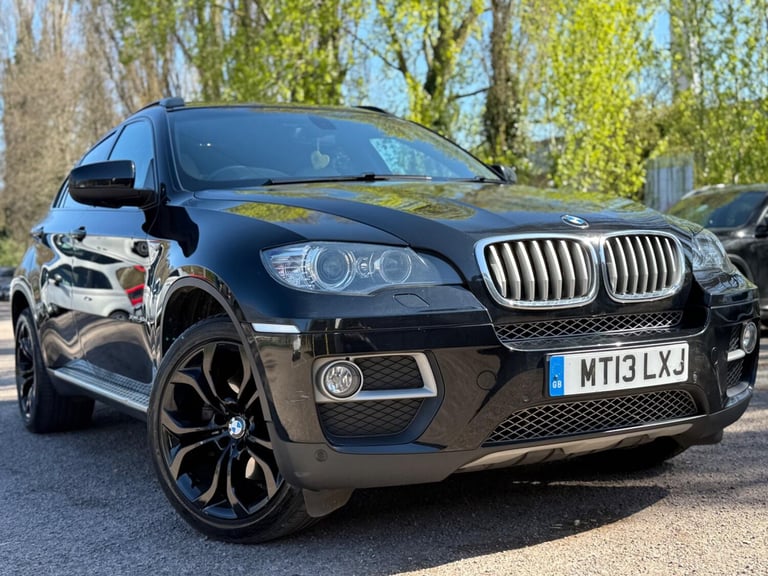 2013 BMW X6 3.0 40d Auto xDrive Euro 5 5dr COUPE Diesel Automatic