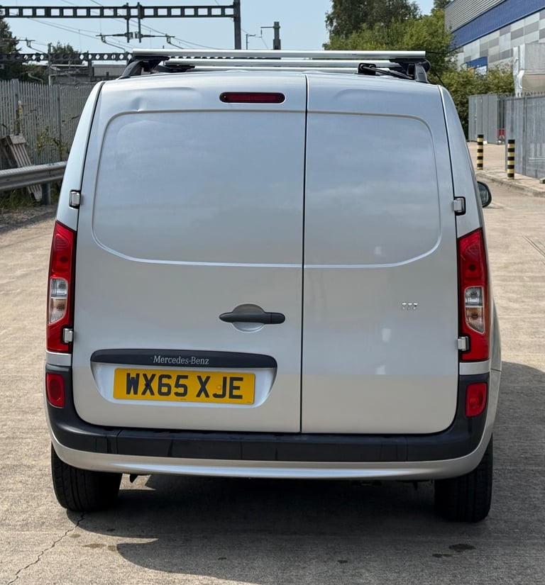 2015 Mercedes-Benz Citan X LWB DUALINER Crew Cab Window Van AC 6 Speed PANEL VAN Diesel Manual
