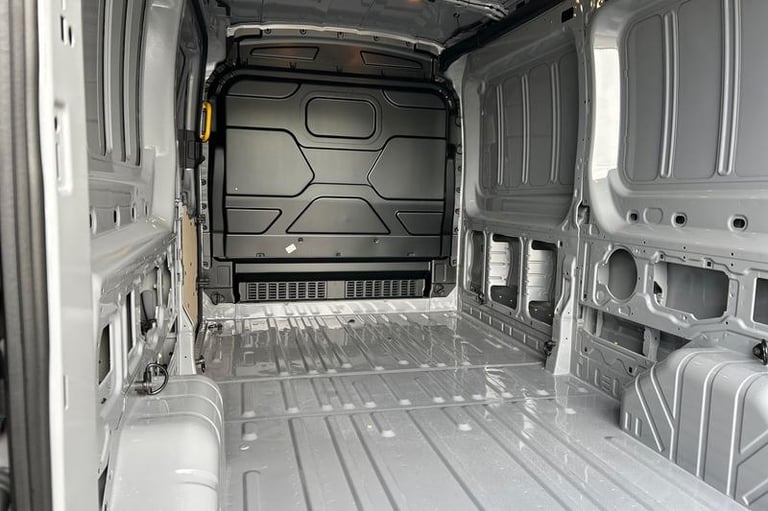 2024 Ford Transit 350 Leader L3 H2 LWB Medium Roof FWD 2.0 EcoBlue Hybrid 130ps, LANE DEPARTU Pan...