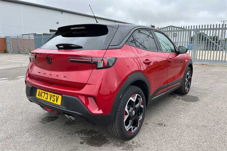 2023 Vauxhall Mokka GS 1.2 Turbo Start/Stop (136ps) SUV Petrol Manual