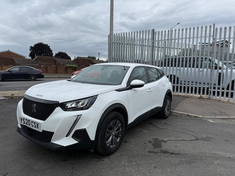 2020 Peugeot 2008 1.2 PureTech Active 5dr HATCHBACK Petrol Manual