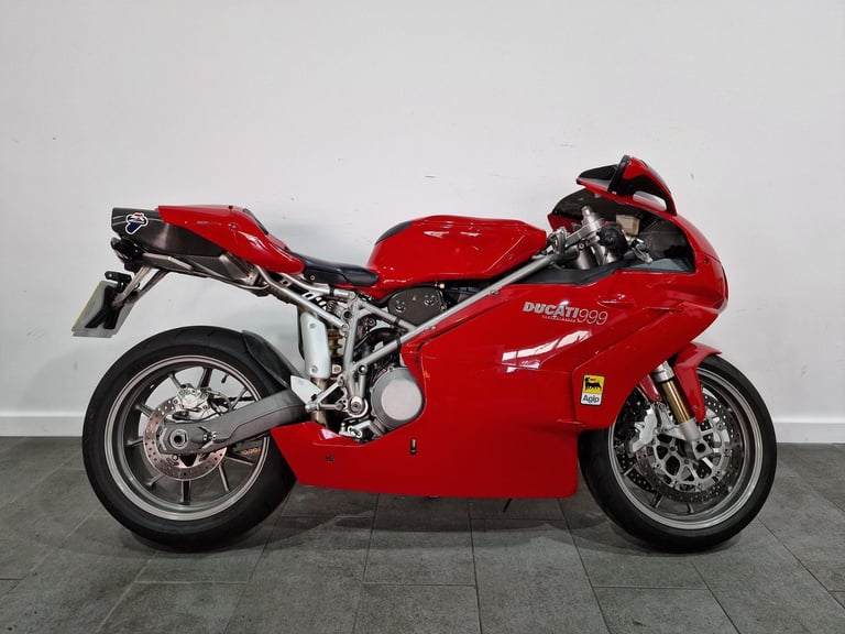 2003 Stunning Ducati 999 Mono, Pierre Terblanche, Serviced, Termignoni Silencer
