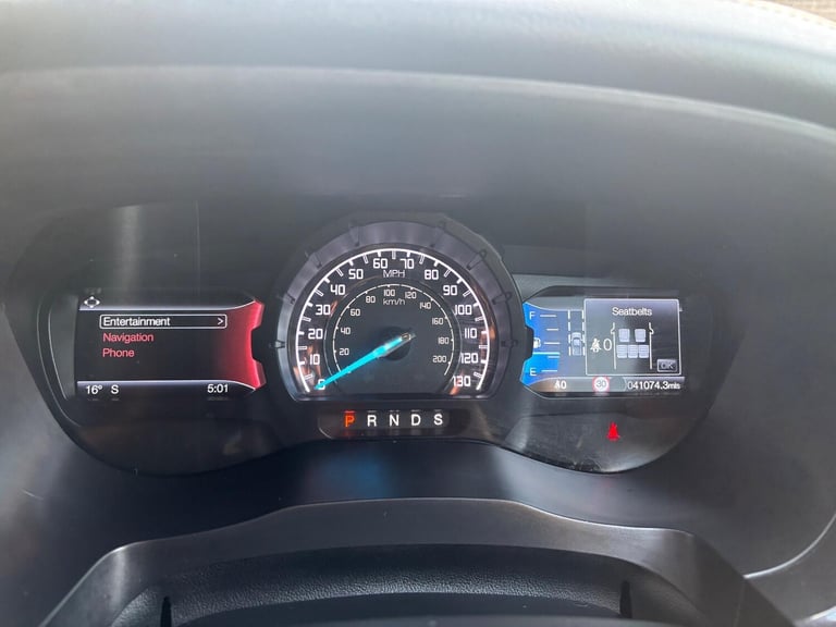 2022 Ford Ranger 2.0 EcoBlue Wildtrak Auto 4WD Euro 6 (s/s) 4dr PICK UP Diesel Automatic