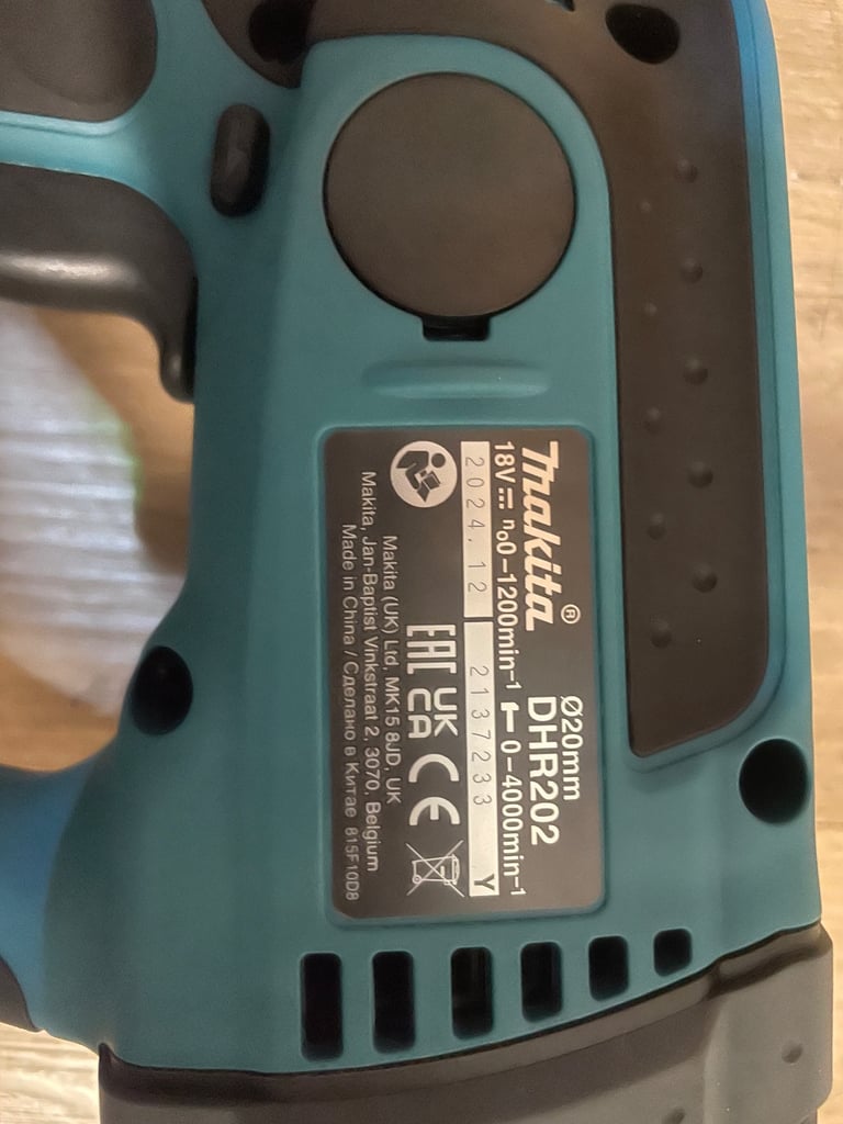 Makita sds drill 