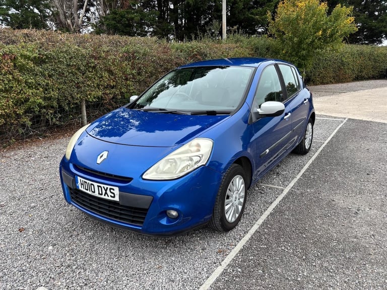 image for 2010 Renault Clio 1.2 16V I-Music 5dr HATCHBACK Petrol Manual