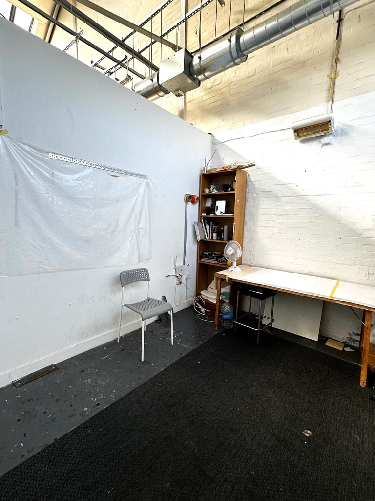 West London Art Studio sublet for 5 months