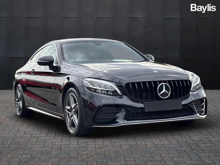 image for 2022 Mercedes-Benz C-Class Mercedes-Benz C200 1.5 AMG line Edition MH 3dr Coupe Petrol Automatic