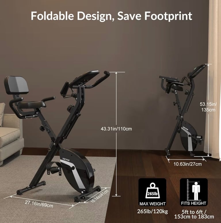 Micyox exercise bike for sale