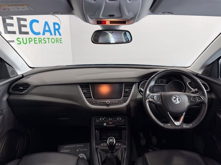 2019 Vauxhall Grandland X 1.2 Turbo Elite Nav SUV 5dr Petrol Manual 6Spd Euro 6 (s/s) (130 ps) HA...