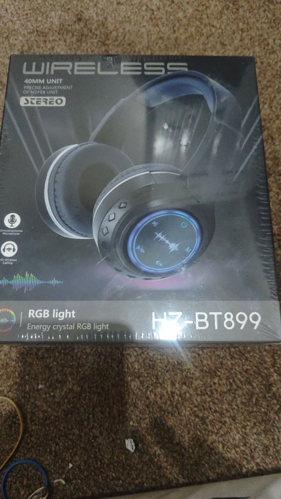 Wireless stereo headphones 💳💴