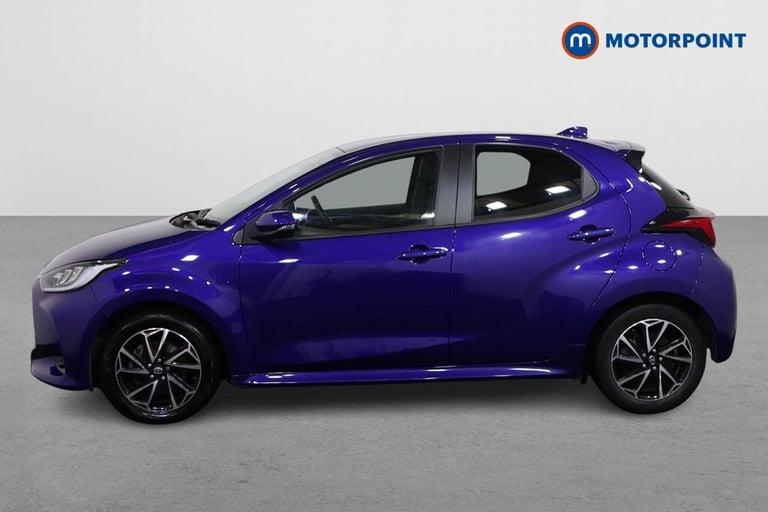 2022 Toyota Yaris 1.5 Hybrid Design 5dr CVT HATCHBACK PETROL/ELECTRIC Automatic