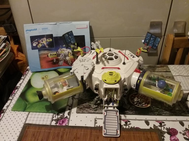 Playmobil 9487 Space Mars Mission Station