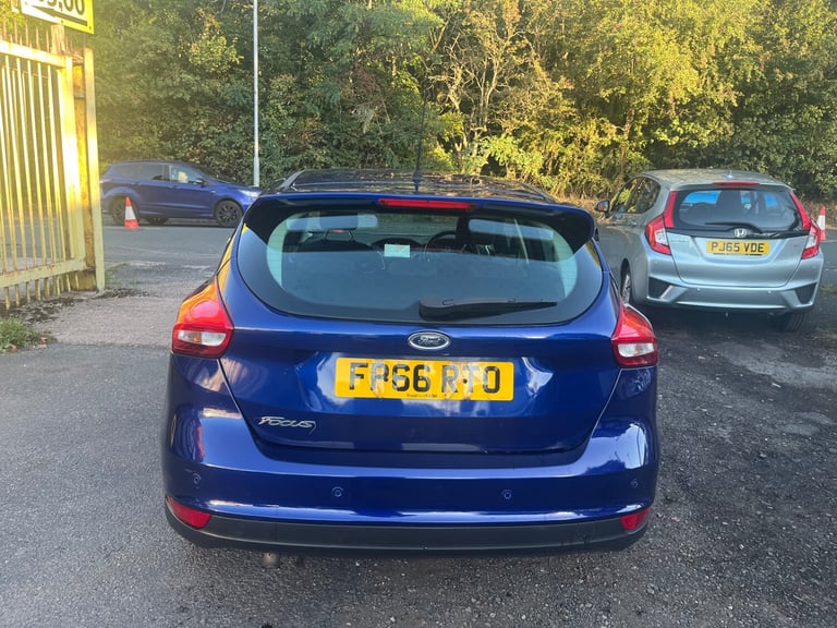 2016 Ford Focus 1.0 EcoBoost 125 Titanium 5dr Auto HATCHBACK Petrol Automatic