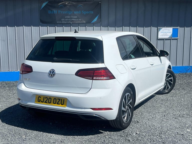 2020 Volkswagen Golf 1.5 TSI EVO Match Edition DSG Euro 6 (s/s) 5dr HATCHBACK Petrol Automatic