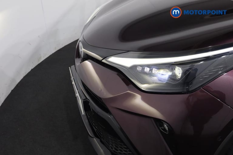 2022 Toyota C-HR 2.0 Hybrid GR Sport 5dr CVT SUV Hybrid Automatic