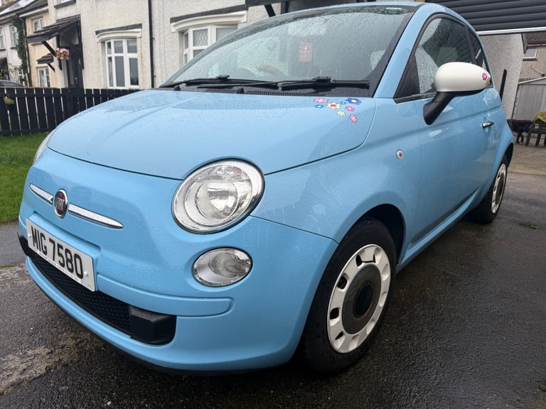 Fiat, 500, Hatchback, 2014, Manual, 1242 (cc), 3 doors