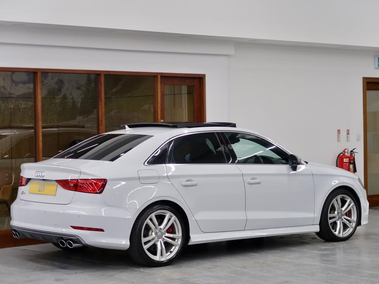 2015 Audi S3 2.0 TFSI S Tronic Quattro Euro 6 4dr Saloon Petrol Automatic