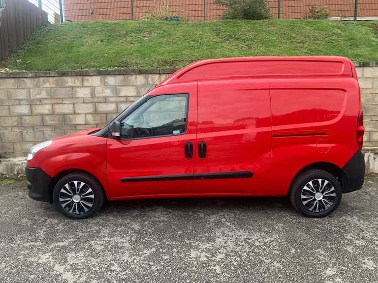 FIAT DOBLO 1.6 XL LWB L2H2 2300 HIGH ROOF 34,674 MILES VAT INCLUDED 2013