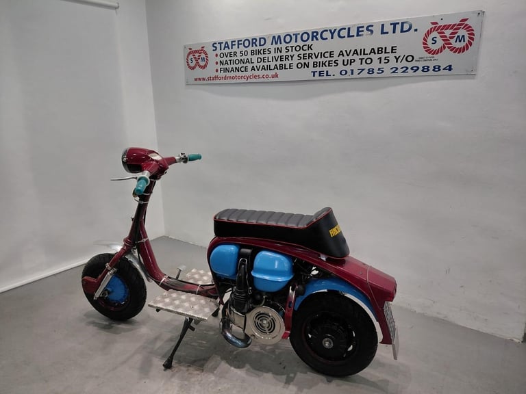 Lambretta Li125 Series 3 STAFFORD MOTORCYCLES LIMITED