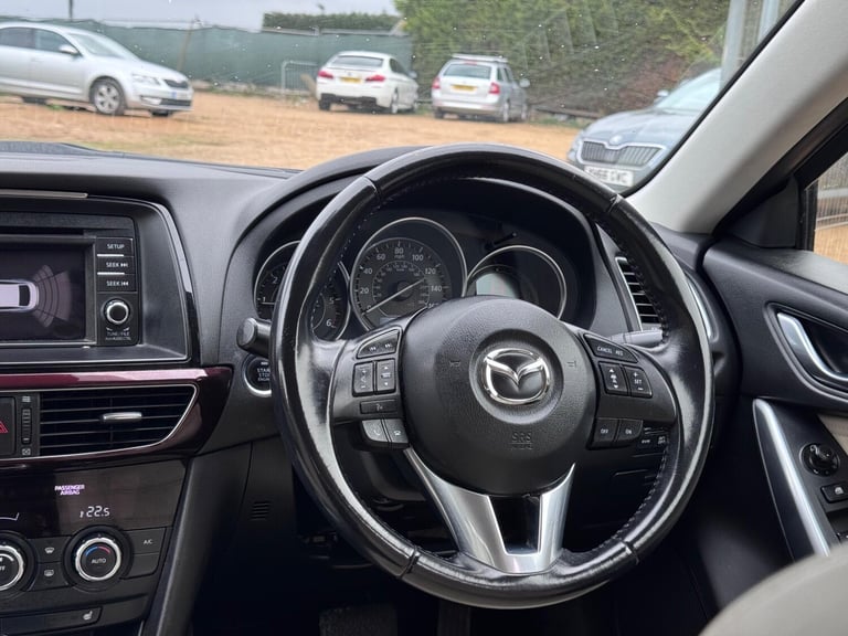 2013 Mazda Mazda6 2.2d [175] Sport Nav 4dr Auto SALOON DIESEL Automatic