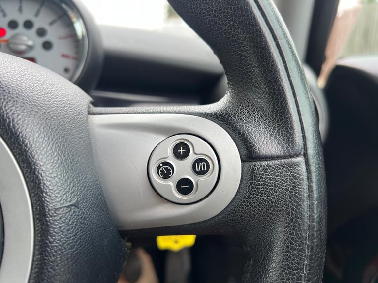 2007 MINI Hatch 1.6 Cooper 3dr HATCHBACK Petrol Manual