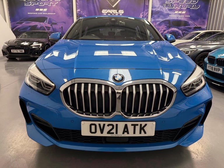 2021 BMW 1 Series 1.5 118i M Sport (LCP) Hatchback 5dr Petrol Manual Euro 6 (s/s) (136 ps) Hatchb...