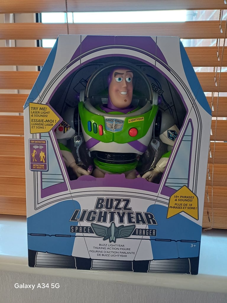 image for DISNEY "BUZZ LIGHTYEAR" FIGURE
