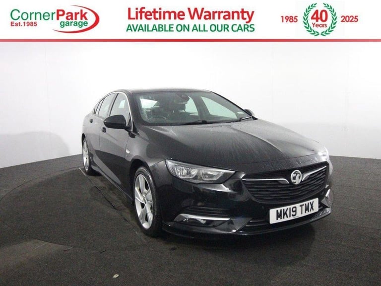 2019 Vauxhall Insignia 1.5i Turbo GPF SRi VX Line Nav Grand Sport 5dr Petrol Man
