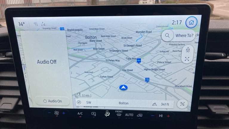 2025 Ford Transit 350 L3 Diesel Fwd 2.0 EcoBlue 165ps H2 Limited Van Auto [Nav] Medium Roof Van D...