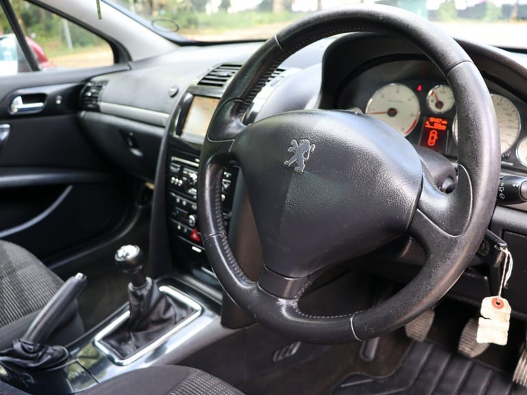 2010 Peugeot 407 SW 1.6 HDi FAP SR 5dr ESTATE Diesel Manual