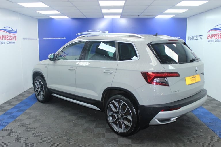 2018 68 SKODA KAROQ 2.0 TDI SCOUT SUV 5DR DIESEL MANUAL 4WD EURO 6 (S/S) (150 PS