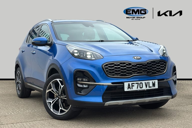 image for  Kia Sportage 1.6 T Gdi Gt Line Suv 5dr Petrol Manual Euro 6 s/s 174 Bhp
