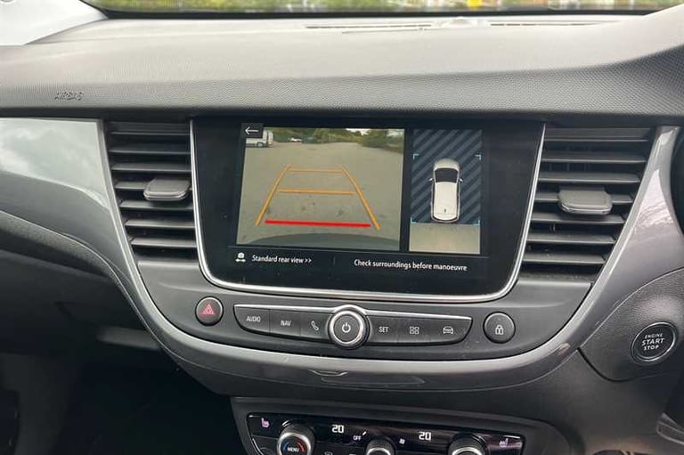 2022 Vauxhall Crossland 1.2i Turbo (130 PS) Ultimate 5 Door Petrol SUV SUV Petrol Manual