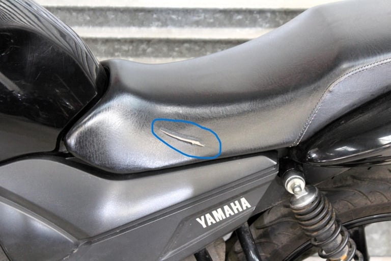 2018 18 YAMAHA YS 125 LEARNER LEGAL TRADE SALE BLACK 28K MILES NEW MOT YS125 YBR