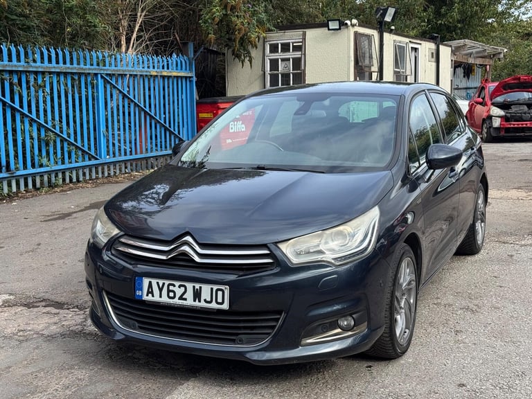 2012 Citroen C4 1.6 THP Exclusive EGS6 Euro 5 5dr HATCHBACK Petrol Automatic
