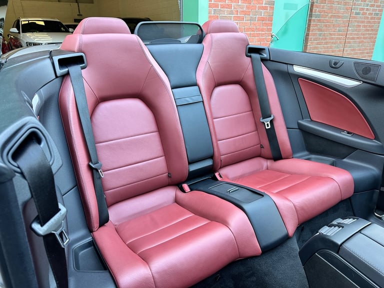 2013 (13) MERCEDES E250 CDI SPORT CONVERTIBLE 86,000 MILES IMMACULATE 8 SERVICES