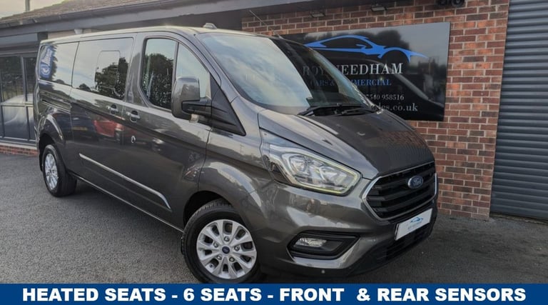 2022 71 FORD TRANSIT CUSTOM 2.0 320 ECOBLUE LIMITED CREW VAN DOUBLE CAB 5DR DIES