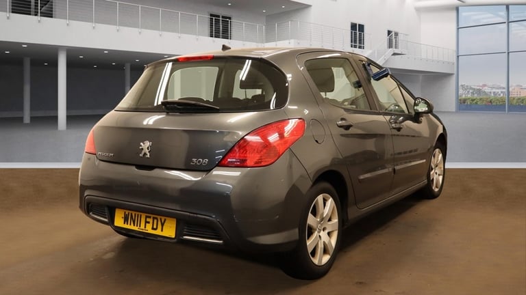 2011 Peugeot 308 1.6 HDi 92 Sport 5dr HATCHBACK Diesel Manual