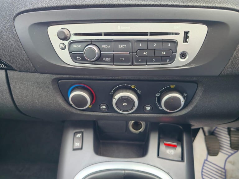 2012 Renault Scenic 1.5 dCi Dynamique TomTom Energy 5dr [Start Stop] MPV DIESEL Manual