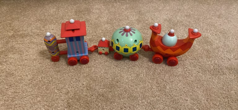 In the night garden toy set