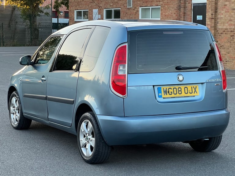 Skoda Roomster 1.6 Petrol ULEZ FREE