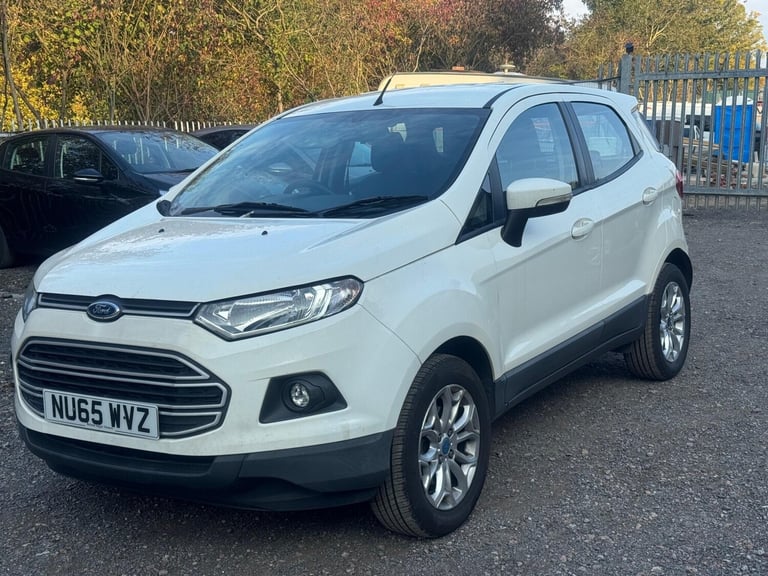 2015 Ford Ecosport 1.0T EcoBoost Zetec 2WD Euro 6 (s/s) 5dr HATCHBACK Petrol Manual