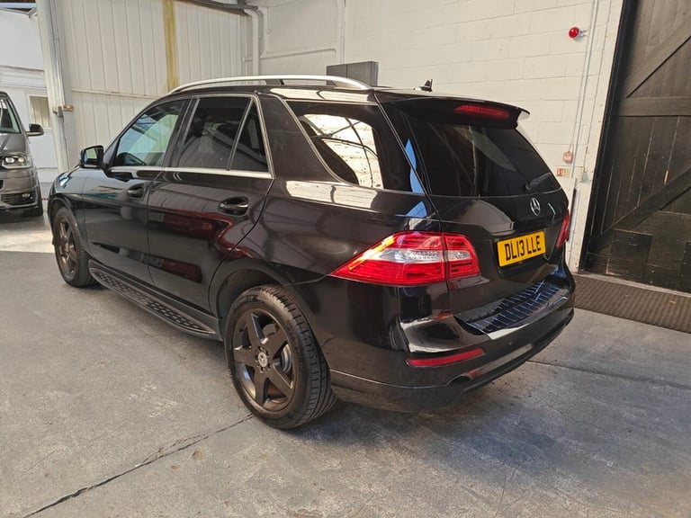 2013 Mercedes-Benz M Class ML250 CDi BlueTEC AMG Sport 5dr Auto ESTATE DIESEL Automatic