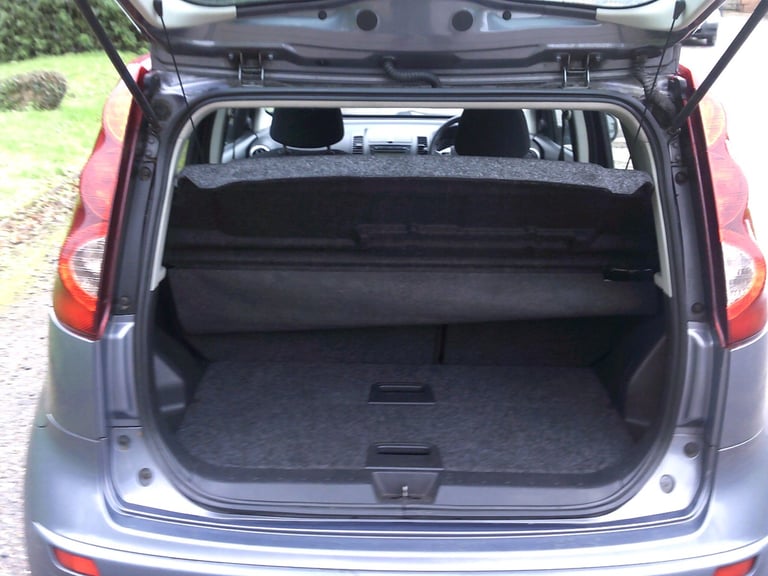 2009 NISSAN NOTE 1.4 - MOT APRIL 2026 - ONLY 2 OWNERS - FSH