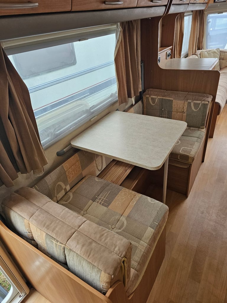 2008 Swift Kingsmere 570 6 Berth Caravan