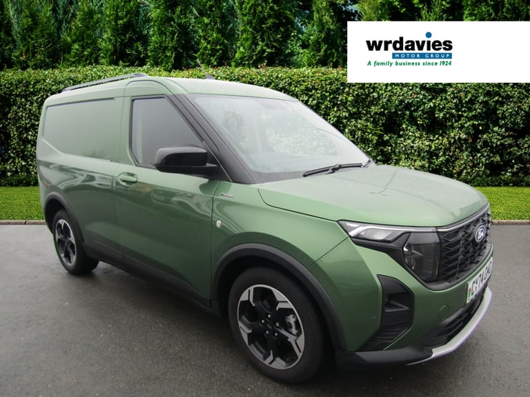 image for 2024 Ford Transit Courier 1.0T EcoBoost 125ps Active Van Auto - Our Demonstrator Van Petrol Autom...