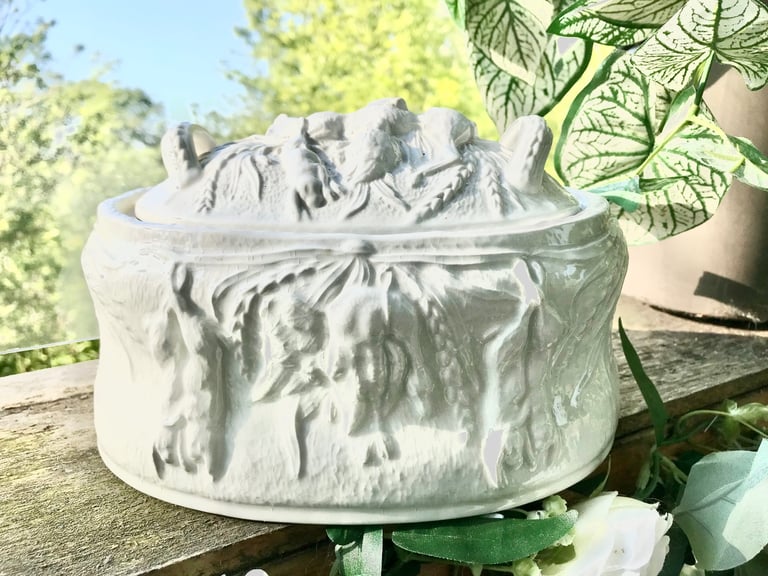 Port Meirion Gamekeepers antique vintage oven dish