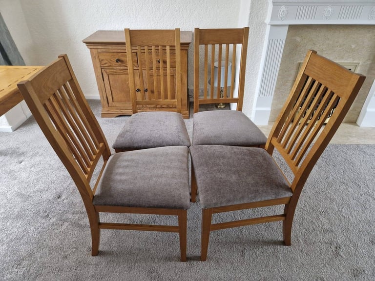 6 x dinning chairs £30