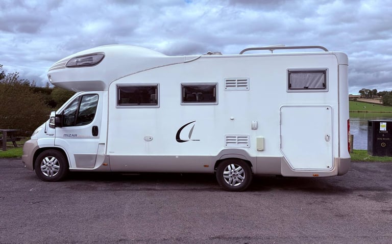 2008 Fiat Mizara Motorhome