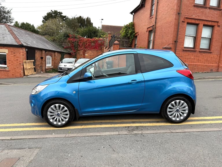 2013 Ford Ka 1.2 Zetec Hatchback 3dr Petrol Manual Euro 5 (s/s) (69 ps) Hatchback Petrol Manual